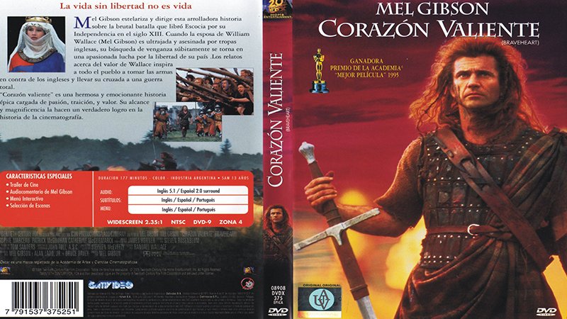 Corazón Valiente  1995